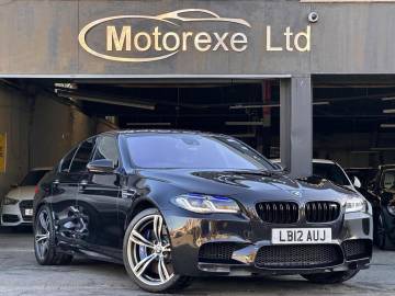 2012 BMW M5