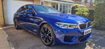 2019 BMW M5