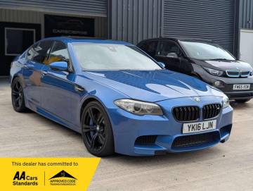 2016 BMW M5