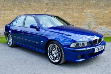 2002 BMW M5