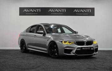 2018 BMW M5
