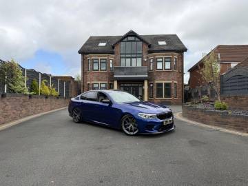 2019 BMW M5