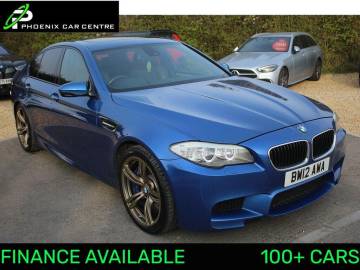 2012 BMW M5