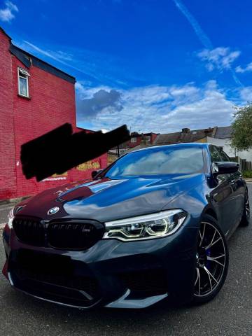 2019 BMW M5
