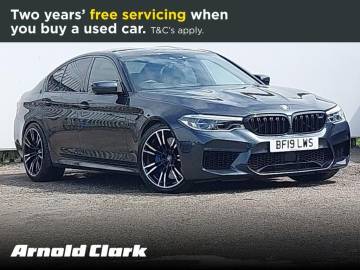 2019 BMW M5
