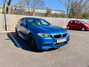 2016 BMW M5