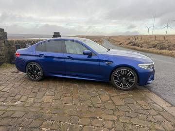 2019 BMW M5