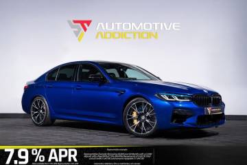 2022 BMW M5