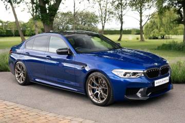 2019 BMW M5