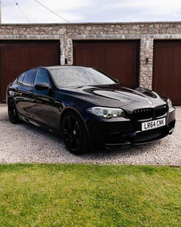 2014 BMW M5