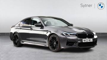 2022 BMW M5