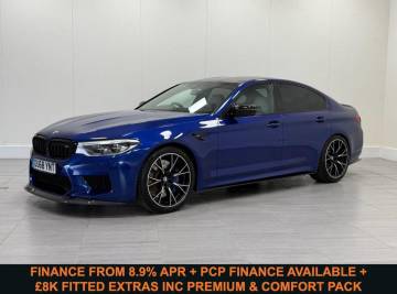 2018 BMW M5