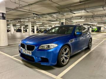 2012 BMW M5