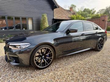 2018 BMW M5