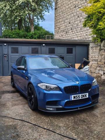 2012 BMW M5