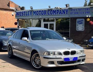 2001 BMW M5