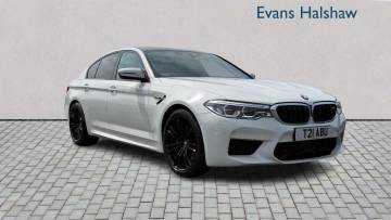 2017 BMW M5