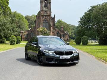 2019 BMW M5