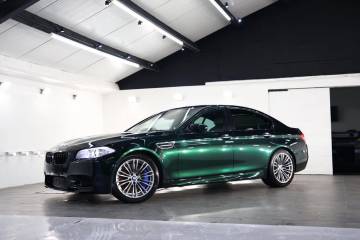 2012 BMW M5