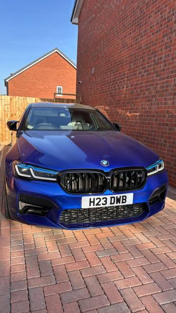 2021 BMW M5