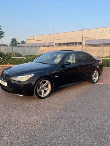 2007 BMW M5