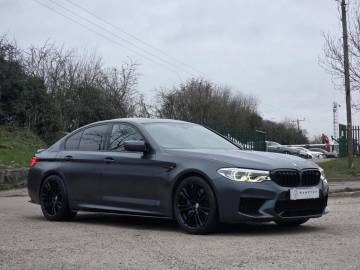 2018 BMW M5