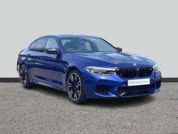 2020 BMW M5