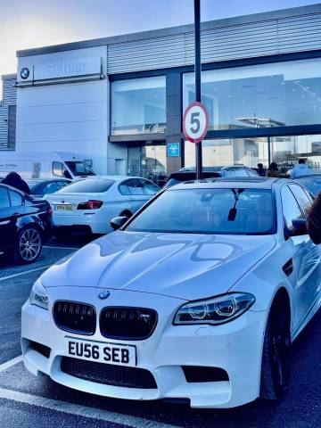 2014 BMW M5