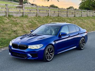 2019 BMW M5