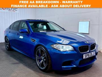 2016 BMW M5