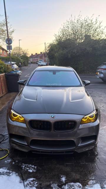 2014 BMW M5