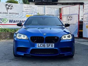 2016 BMW M5