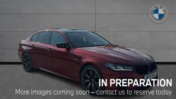 2021 BMW M5