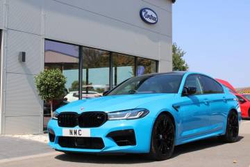 2022 BMW M5