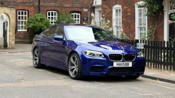 2016 BMW M5