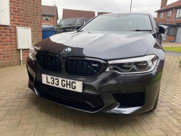 2019 BMW M5