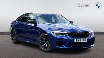 2019 BMW M5