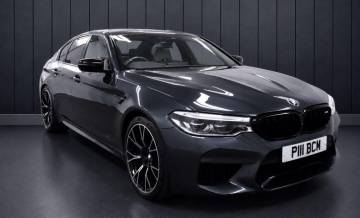 2019 BMW M5