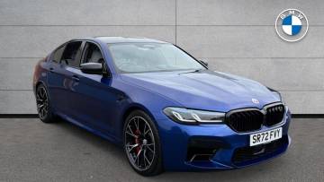 2022 BMW M5