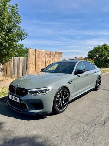 2018 BMW M5