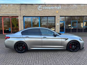 2021 BMW M5