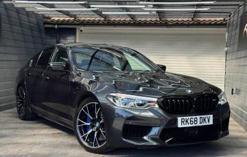 2018 BMW M5
