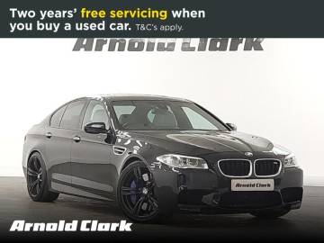 2016 BMW M5