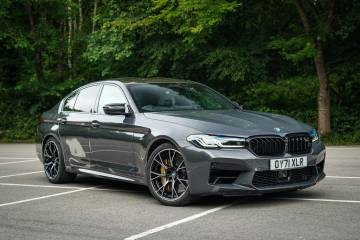 2021 BMW M5