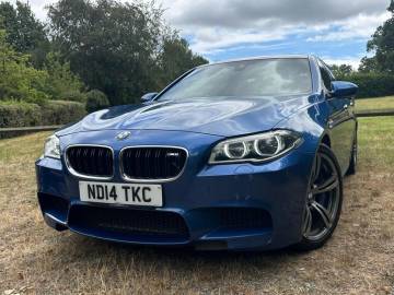 2014 BMW M5