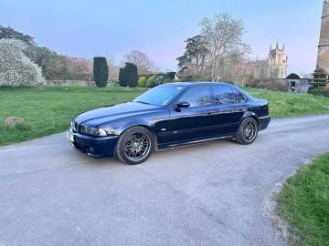 2002 BMW M5