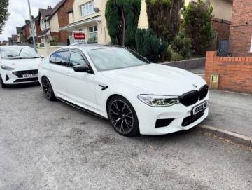 2019 BMW M5