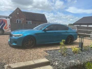 2019 BMW M5
