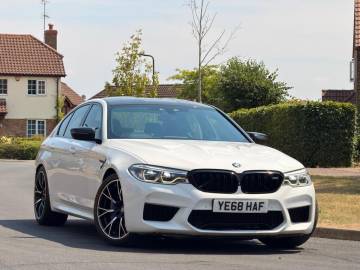 2018 BMW M5