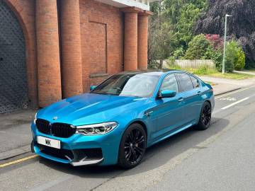 2018 BMW M5